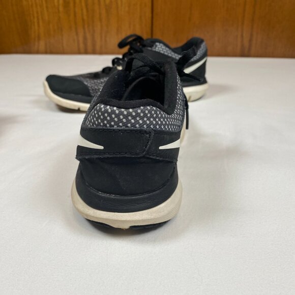 Nike Flex Run 644477 5 Black Athletic Shoes - Picture 3 of 11